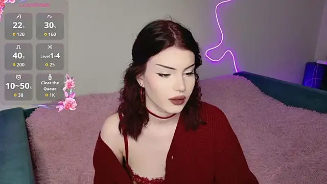 Alice18James online show from 12-21-25, 11:01