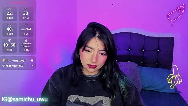 Snapshot of sammy_bunny1 chatting on 01-10-26, 04:30 sammy bunny1 online show from 01-10-26, 04:30