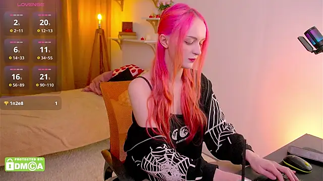  pink wassabi  online show from 03-29-26, 02:30