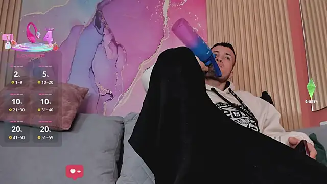 DoublePassion69 online show from 10-12-25, 05:53