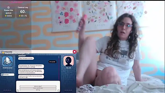 EllieMelts online show from 04-26-26, 07:22