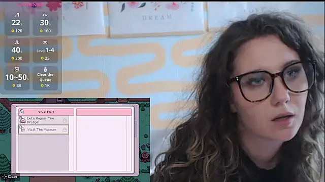 EllieMelts online show from 03-12-26, 03:16