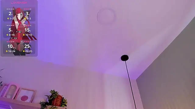 Cristalfoxy  online show from 02-24-26, 07:59