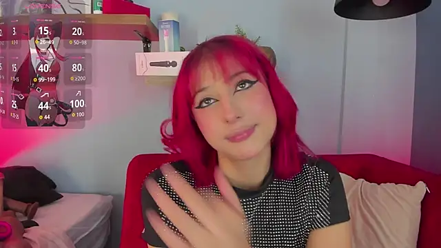 Cristalfoxy  online show from 03-26-26, 08:29