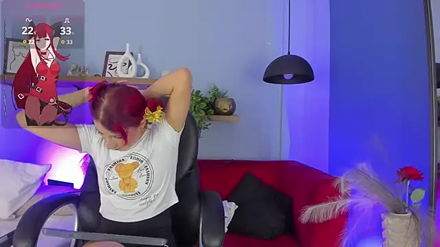 Cristalfoxy  online show from 03-19-26, 07:58