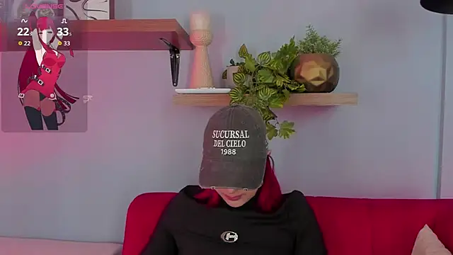 Cristalfoxy  online show from 04-03-26, 07:53