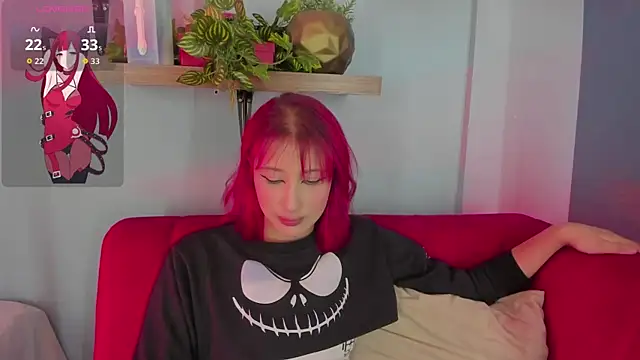 Cristalfoxy  online show from 04-01-26, 08:06