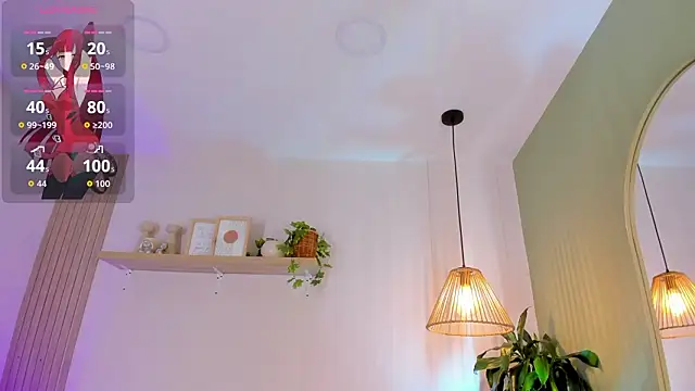 Cristalfoxy  online show from 01-31-26, 07:45