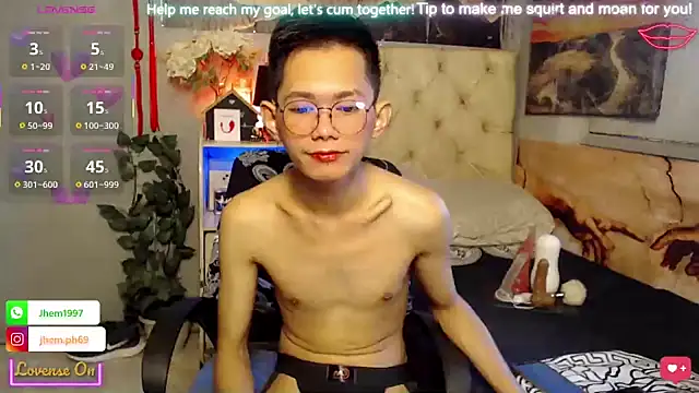 Skinny CumLoader69 online show from 10-25-25, 11:27