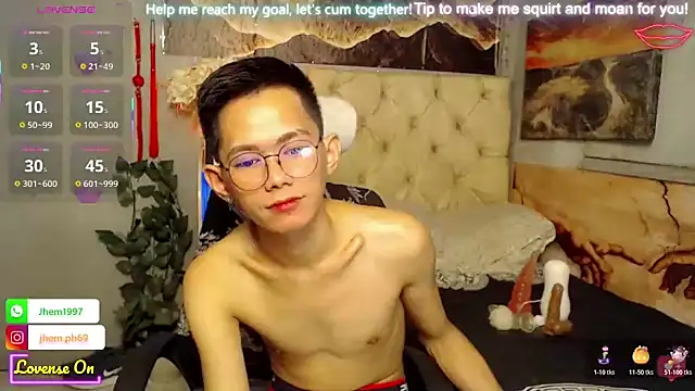 Skinny CumLoader69 online show from 10-26-25, 08:20