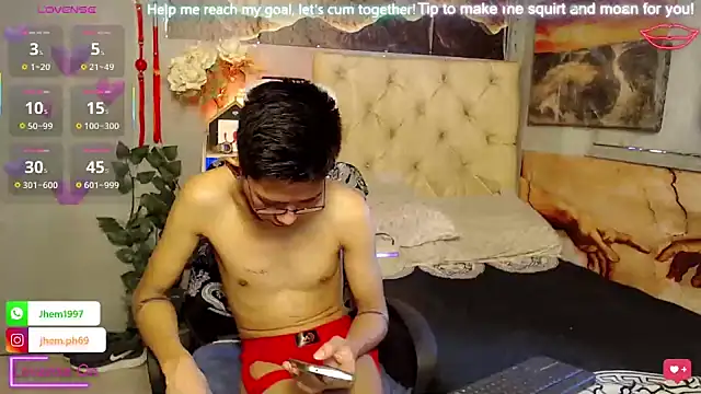 Skinny CumLoader69 online show from 10-29-25, 02:21