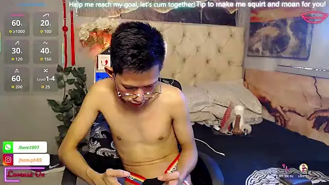 Skinny CumLoader69 online show from 10-24-25, 04:33