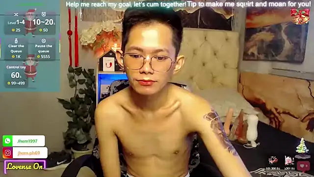 Skinny CumLoader69 online show from 11-02-25, 10:04