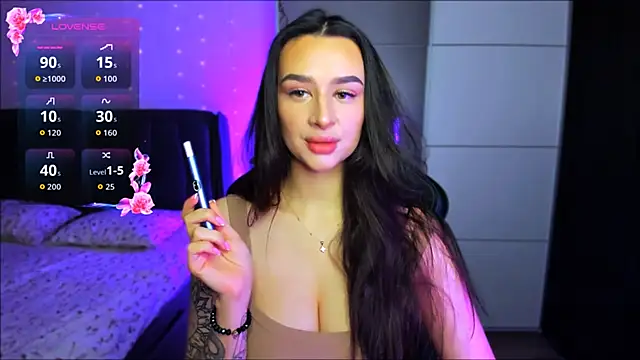 Veronica Larsson online show from 12-15-25, 09:42