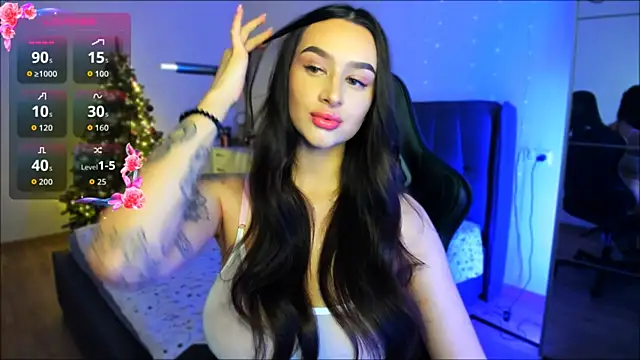 Veronica Larsson online show from 12-18-25, 10:19