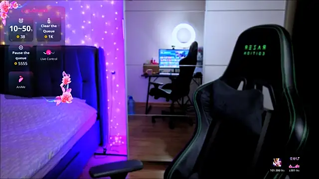 Veronica Larsson online show from 02-15-26, 04:50