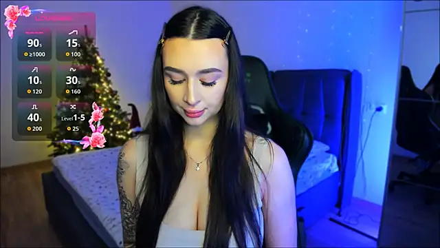 Veronica Larsson online show from 12-17-25, 09:42