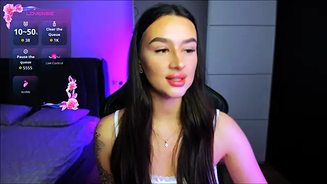 Veronica Larsson online show from 11-22-25, 08:08