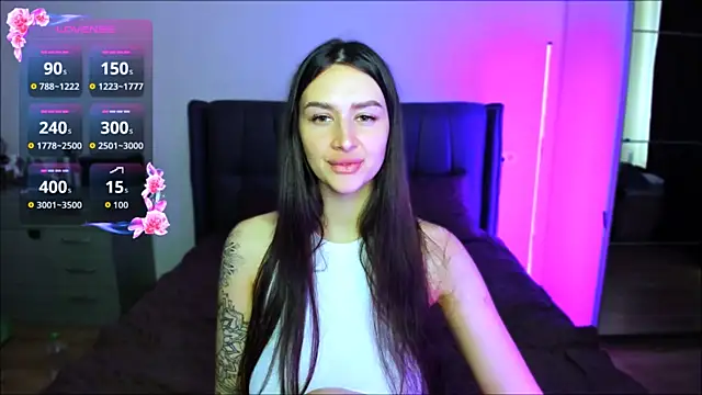 Veronica Larsson online show from 09-11-25, 08:47