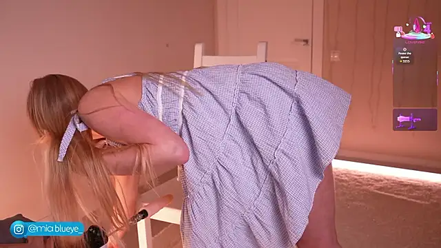 Miablueye online show from 02-17-26, 05:32