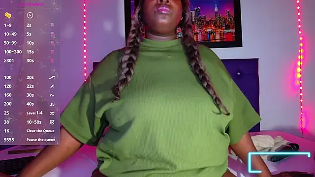 ebony NeighborMoans online show from 01-15-26, 02:59