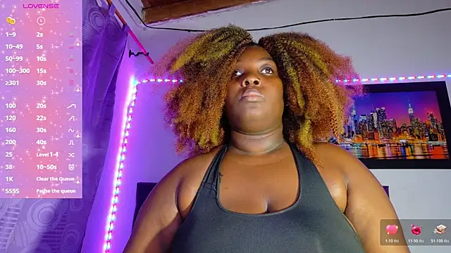 ebony NeighborMoans online show from 03-21-26, 03:19