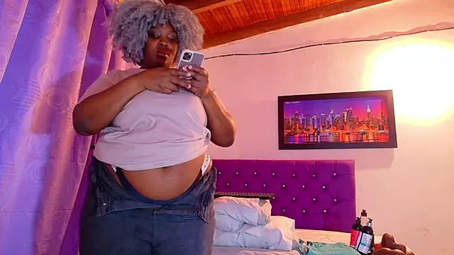 ebony NeighborMoans online show from 06-27-26, 03:01