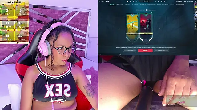 NovaLyn online show from 11-15-25, 05:22