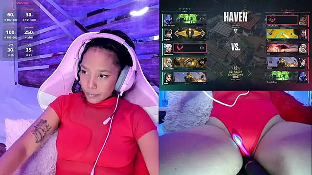 NovaLyn online show from 10-04-25, 04:47