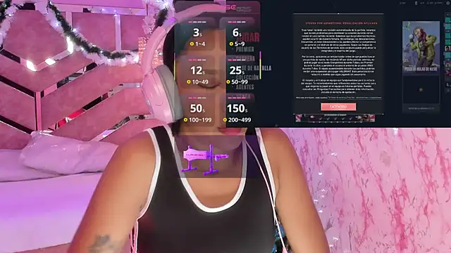 NovaLyn online show from 12-15-25, 08:58