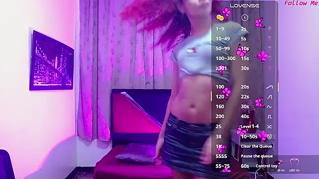 luisa  torres online show from 07-28-26, 03:14