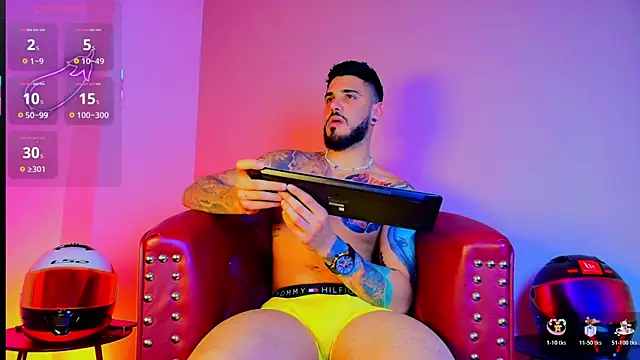 amodeus bael  online show from 11-14-25, 10:08