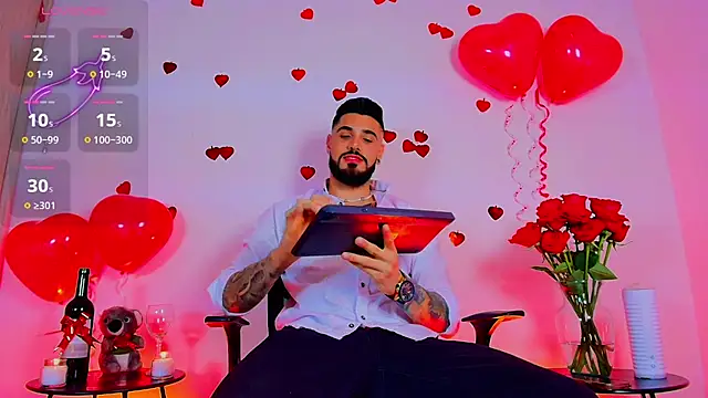 amodeus bael  online show from 02-15-26, 12:33