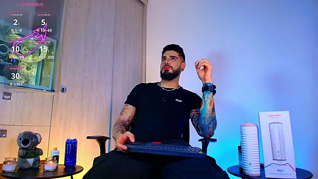 amodeus bael  online show from 04-06-26, 12:06