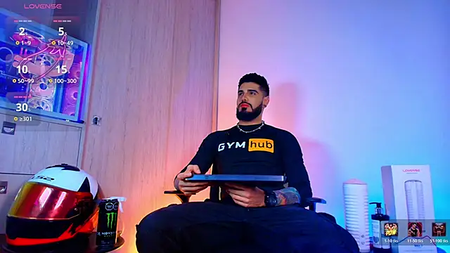 amodeus bael  online show from 03-31-26, 01:18