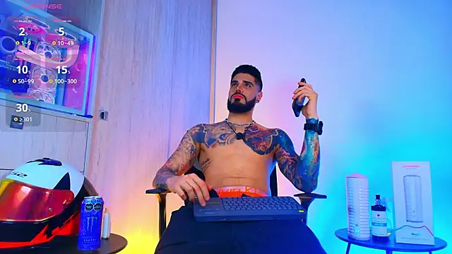 amodeus bael  online show from 03-28-26, 04:57