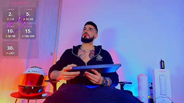 amodeus bael  online show from 03-08-26, 01:33