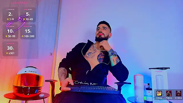 amodeus bael  online show from 03-08-26, 02:04