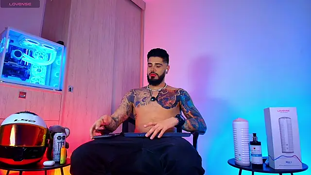 amodeus bael  online show from 04-16-26, 12:44