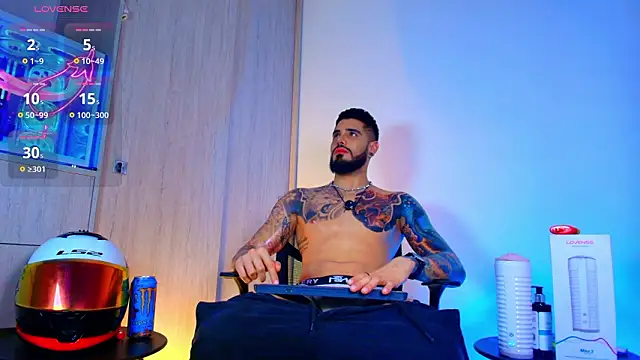 amodeus bael  online show from 03-18-26, 01:42