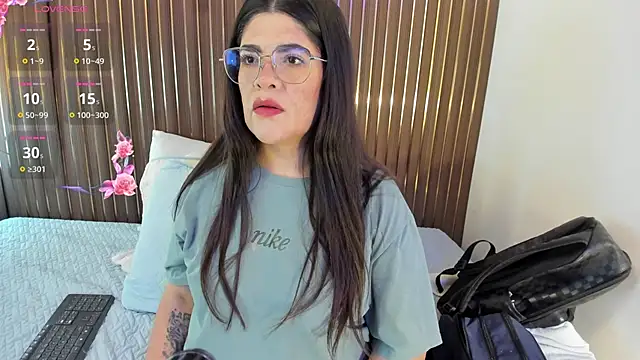 Snapshot of Roxie-NS chatting on 02-16-26, 12:04 Roxie-NS online show from 02-16-26, 12:04