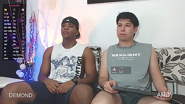 DEMOND 333 online show from 01-08-26, 04:07