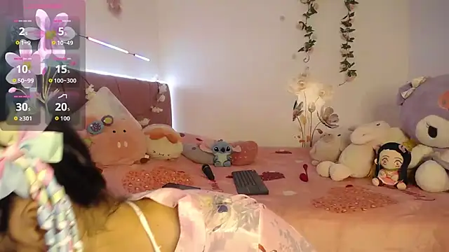 Liahdiaz  online show from 03-09-26, 12:41