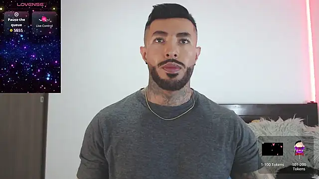 andrea de lucaa online show from 03-21-26, 02:57