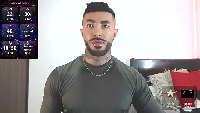 andrea de lucaa online show from 03-19-26, 03:17