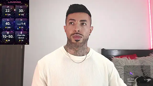 andrea de lucaa online show from 02-26-26, 03:17