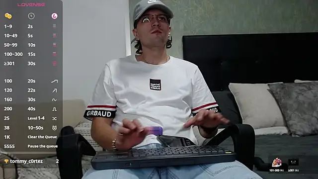 steve hornyboy online show from 09-21-25, 12:05