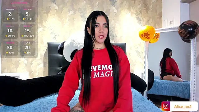 alice rose5 online show from 10-09-25, 03:51