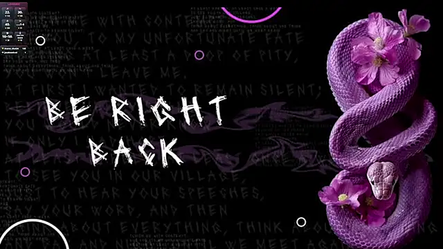 Cleo054 online show from 02-12-26, 11:37