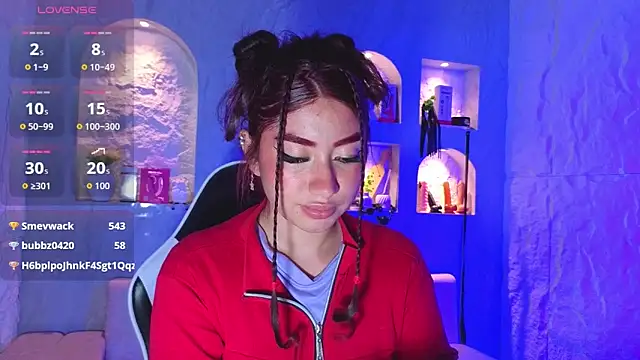 Sophia tf online show from 03-21-26, 08:19